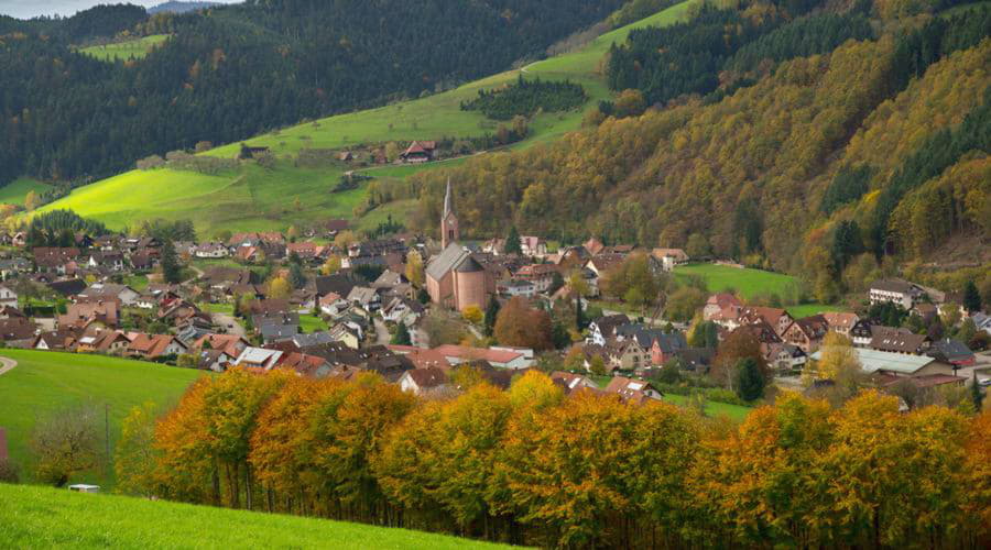 Top-Autovermietungsangebote in Oberharmersbach